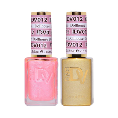Dollhouse DIVA #012 DUO Gel & Lacquer