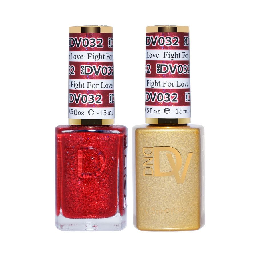 Fight For Love DIVA #032 DUO Gel & Lacquer