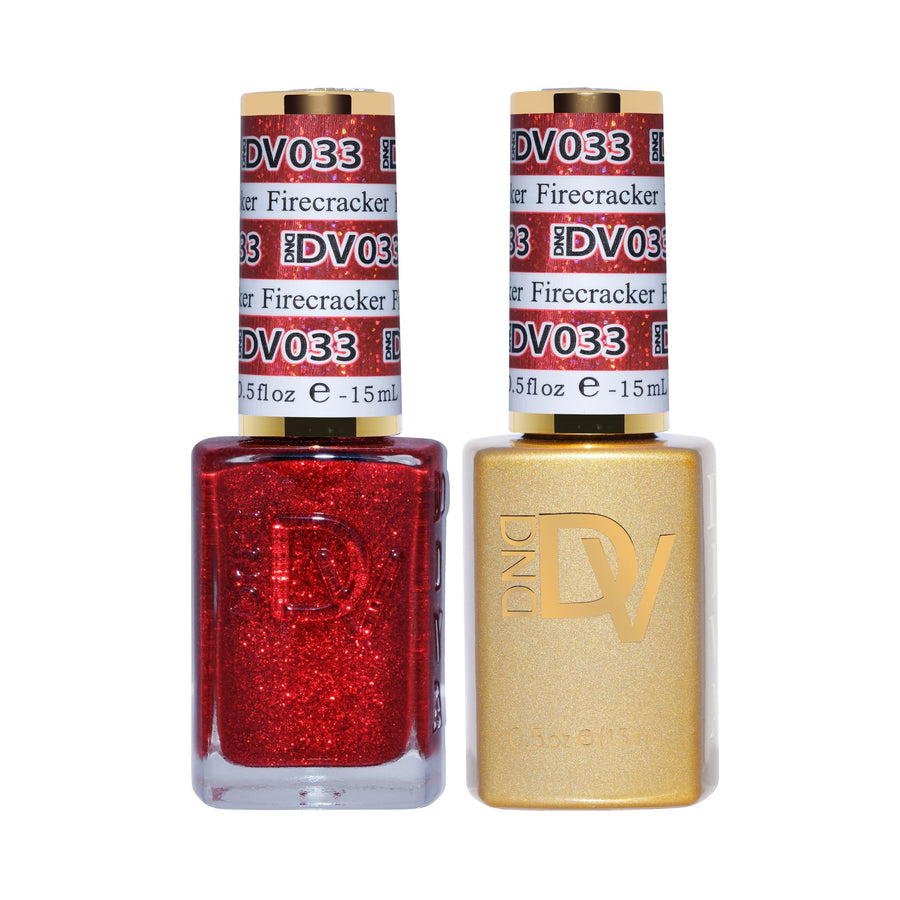 Firecracker DIVA #033 DUO Gel & Lacquer