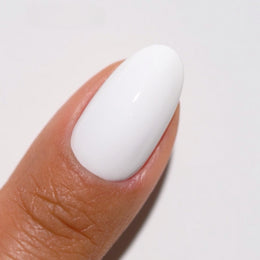Perfect White DIVA #156 DUO Gel & Lacquer