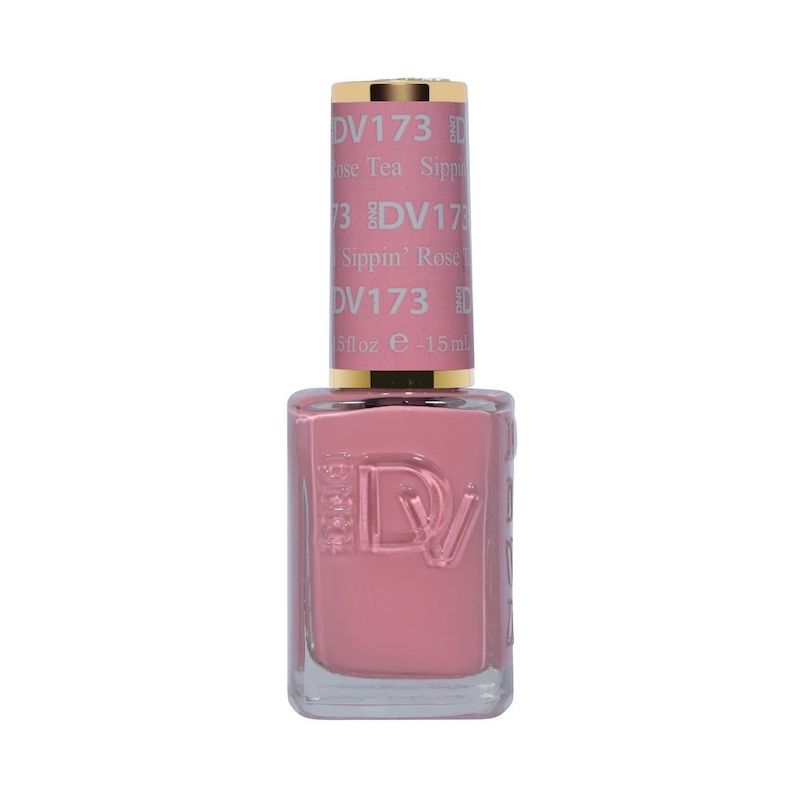 Sippin Rose Tea DIVA #173 DUO Gel & Lacquer