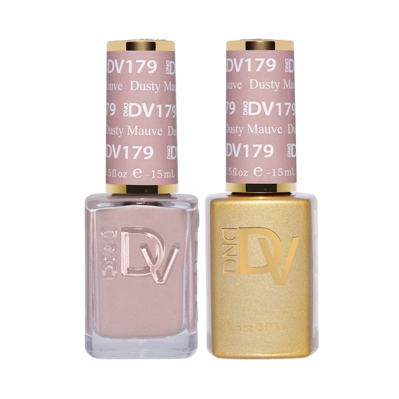Dusty Mauve DIVA #179 DUO Gel & Lacquer