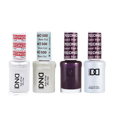 DND - #500#600 Gel & Lacquer Combo - Astral Blast - #702