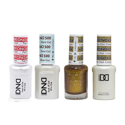 DND - #500#600 Gel & Lacquer Combo - Cosmic Dust - #624
