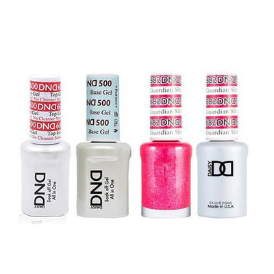 DND - #500#600 Gel & Lacquer Combo - Guardian Slimmer - #682