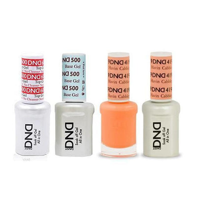 DND - #500#600 Gel & Lacquer Combo - Havin Cabbler - #419