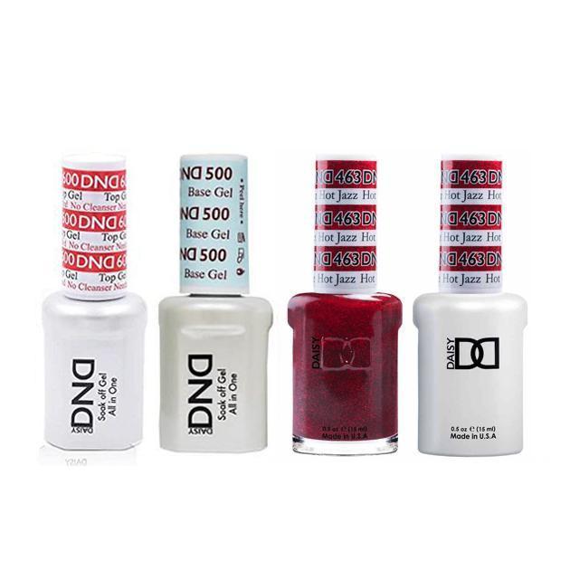 DND - #500#600 Gel & Lacquer Combo - Hot Jazz - #463
