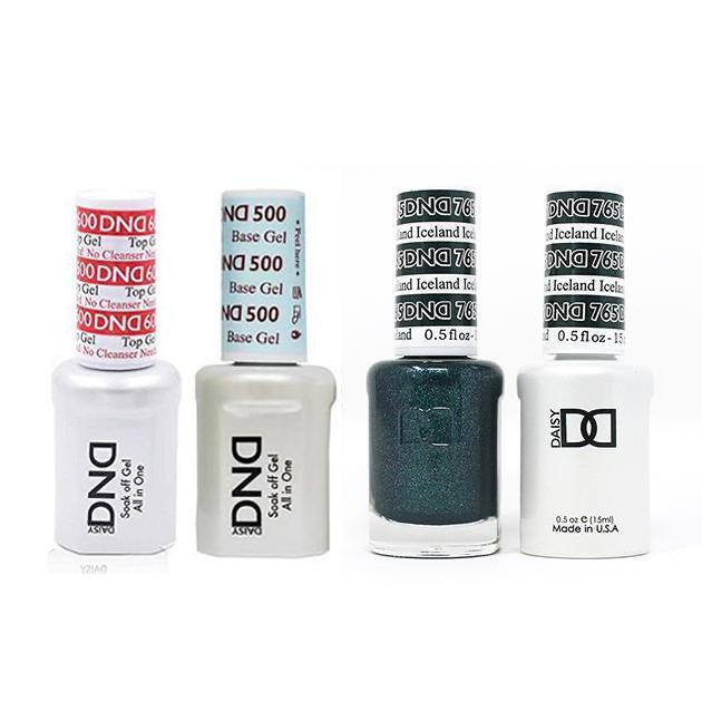 DND - #500#600 Gel & Lacquer Combo - Iceland - #765