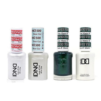 DND - #500#600 Gel & Lacquer Combo - Mistletoe Mania - #766
