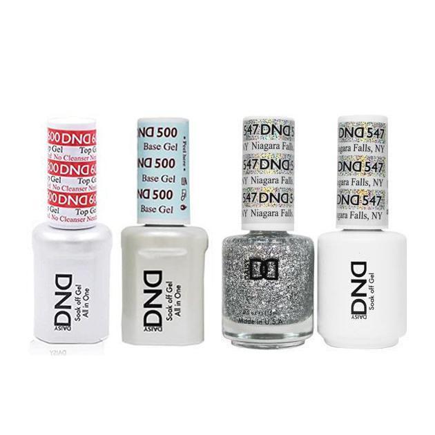DND - #500#600 Gel & Lacquer Combo - Niagra Falls NY - #547