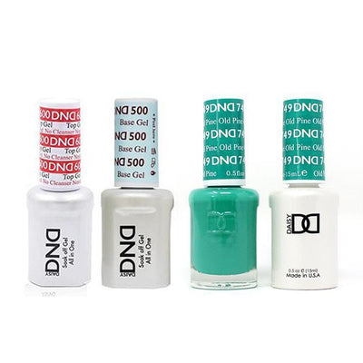 DND - #500#600 Gel & Lacquer Combo - Old Pine - #749