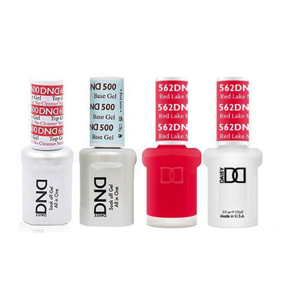DND - #500#600 Gel & Lacquer Combo - Red Lake MN - #562