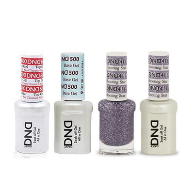 DND - #500#600 Gel & Lacquer Combo - Shooting Star - #411