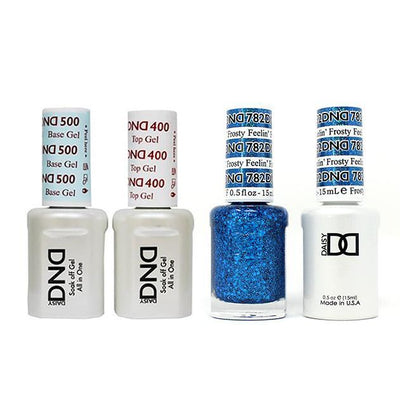 DND - Gel & Lacquer Combo - Feelin' Frosty - #782