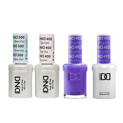DND - Gel & Lacquer Combo - Lavender Prophet - #492
