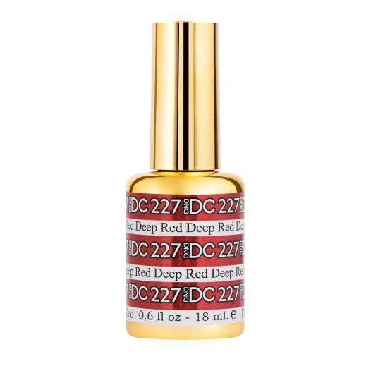 DND - DC Mermaid Collection - Deep Red 0.5 oz - #227
