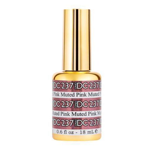 DND - DC Mermaid Collection - Muted Pink 0.5 oz - #237