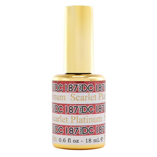 DND - DC Platinum - Scarlet 0.5 oz - #187
