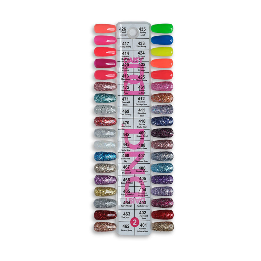 DND Duo Color Swatches – Single – 2