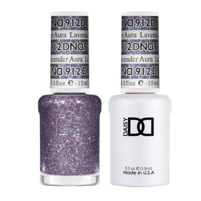 DND - Gel & Lacquer - Lavender Aura - #912