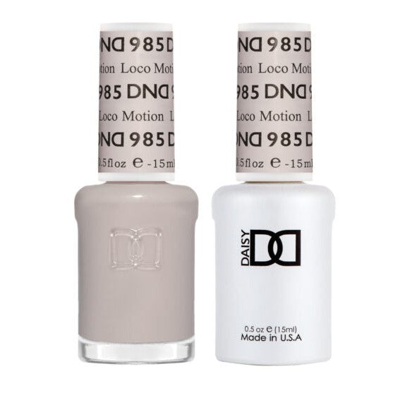 DND - Gel & Lacquer - Loco Motion