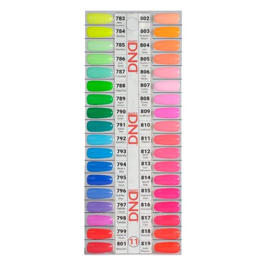 DND - Gel & Lacquer Swatch - Single #11 (Thrill Ride Collection)