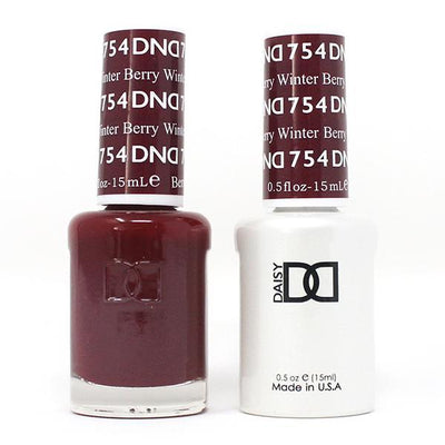 DND - Gel & Lacquer - Winter Berry - #754