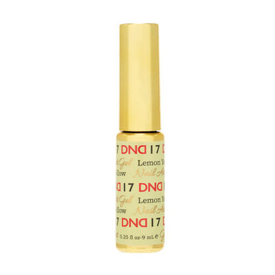 DND - Gel Nail Art Liner - Lemon Yellow - #017