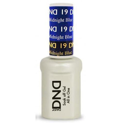 DND - Mood Change Gel - Light to Midnight Blue 0.5 oz - #D19