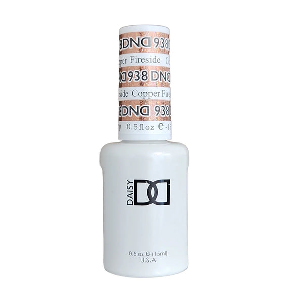 DND - Super Platinum - Copper Fireside 0.6 oz - #938