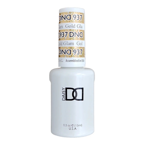 DND - Super Platinum - Gold Glam 0.6 oz - #937