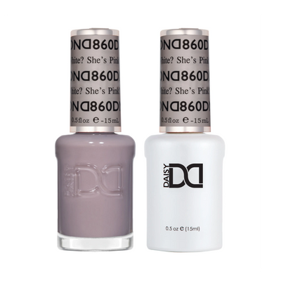 DND - She's White? She's Pink? #860