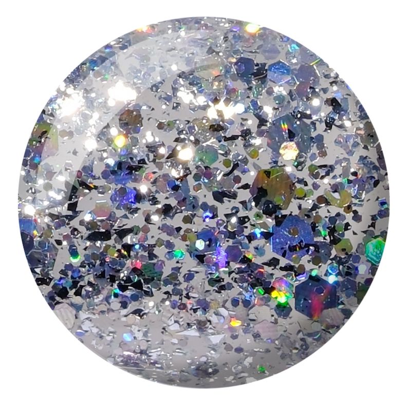 Chunky Holo DIVA #025 DUO Gel & Lacquer