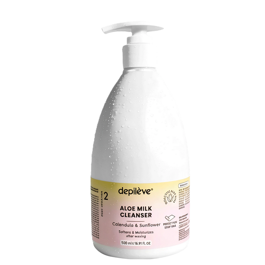Depileve Milk Cleanser