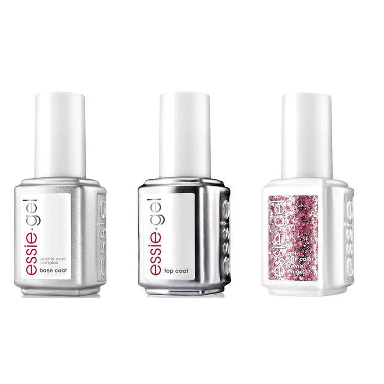 Essie Combo - Gel, Base & Top - A Cut Above 3002G