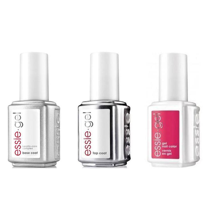 Essie Combo - Gel, Base & Top - Altitude Attitude 942G