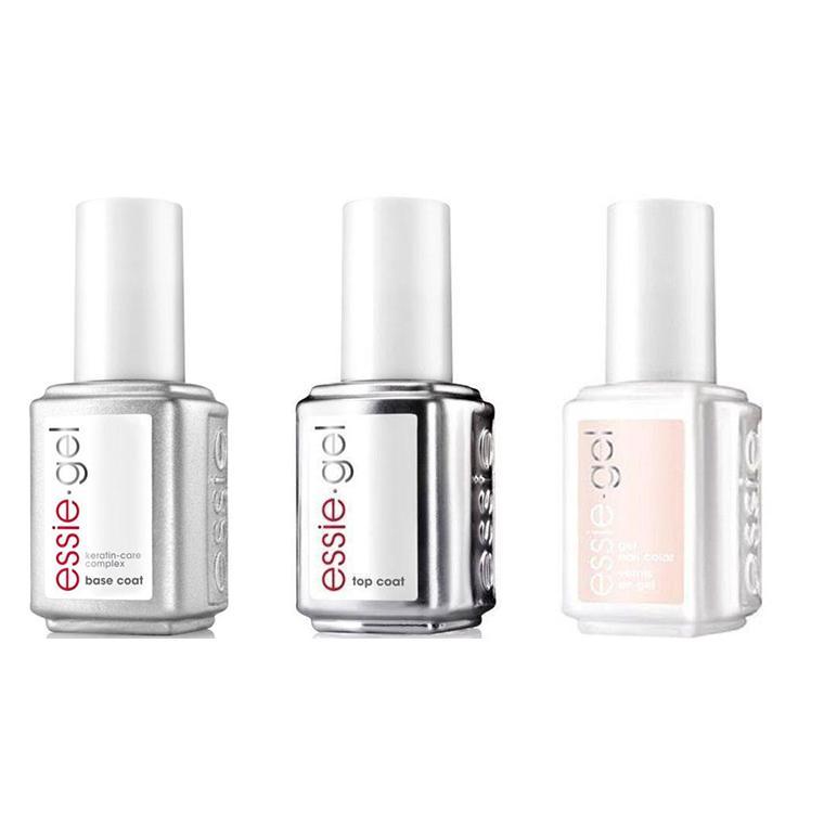 Essie Combo - Gel, Base & Top - Ballet Slippers 162G
