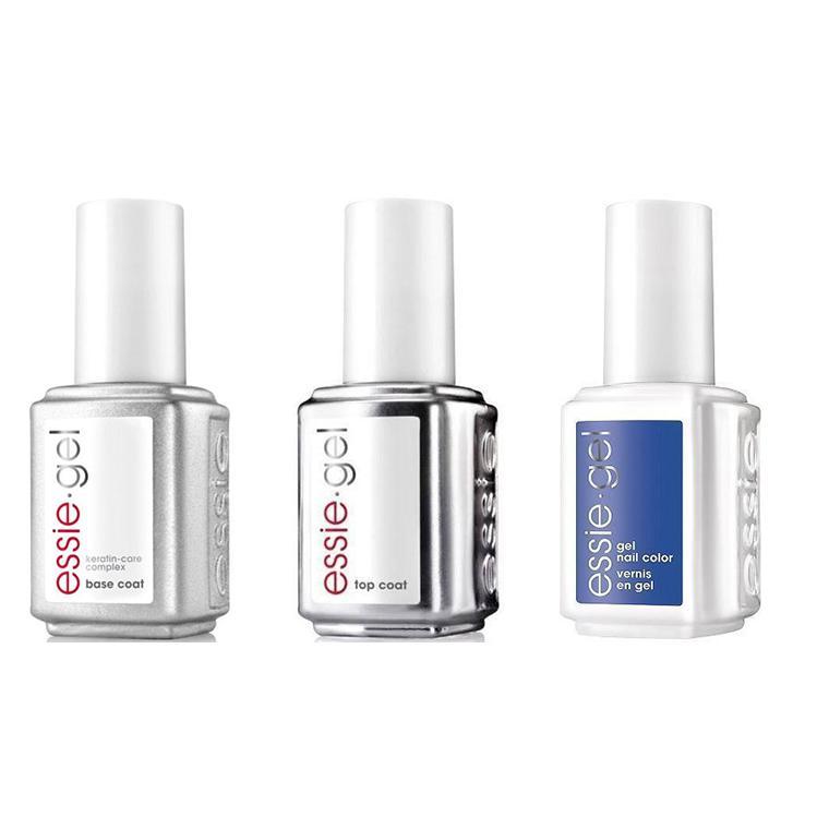 Essie Combo - Gel, Base & Top - Butler Please 819G