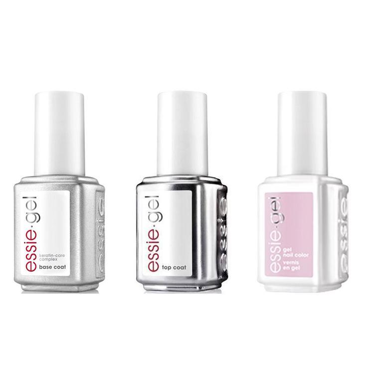 Essie Combo - Gel, Base & Top - Go Ginza 825G