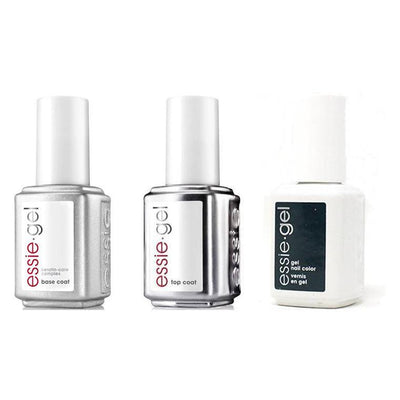 Essie Combo - Gel, Base & Top - In Plane View 0.5 oz - #728G