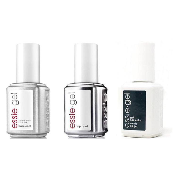 Essie Combo - Gel, Base & Top - In Plane View 0.5 oz - #728G
