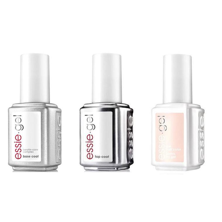 Essie Combo - Gel, Base & Top - Mademoiselle 384G
