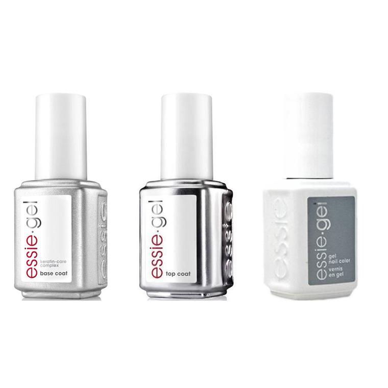 Essie Combo - Gel, Base & Top - Making Spirits Bright 0.5 oz - #1592G