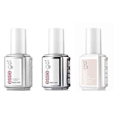 Essie Combo - Gel, Base & Top - Mixtaupe .5 oz - #1083G