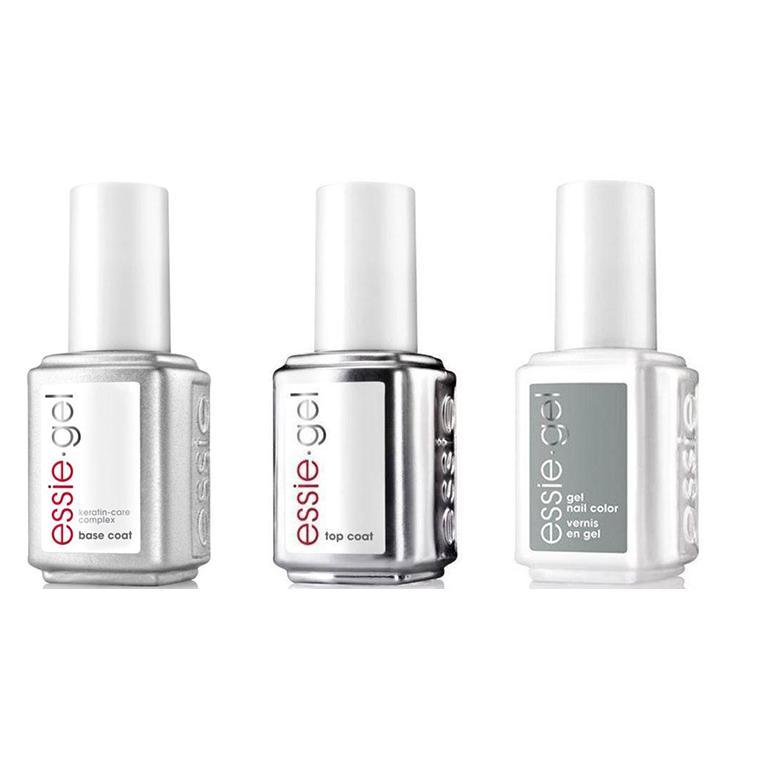 Essie Combo - Gel, Base & Top - Now And Zen 0.5 oz - #999G