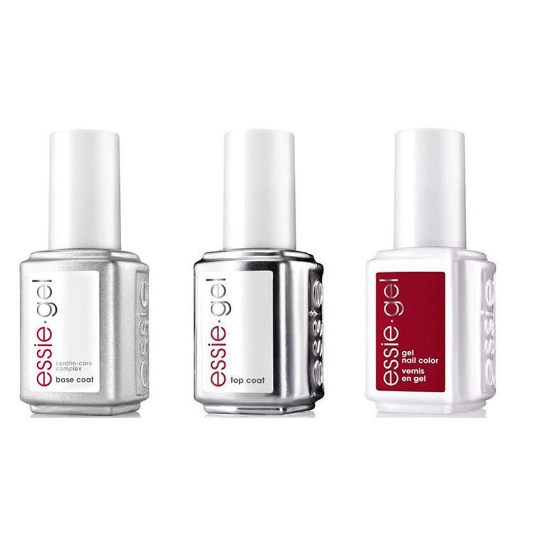 Essie Combo - Gel, Base & Top - Party On A Platform 0.5 oz - #1007G