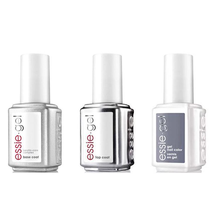Essie Combo - Gel, Base & Top - Petal Pushers 903G