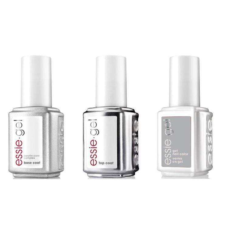 Essie Combo - Gel, Base & Top - Press Pause 0.5 oz - #683G