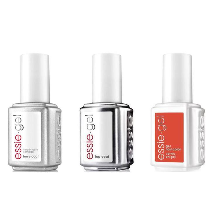 Essie Combo - Gel, Base & Top - Rocky Rose 0.5 oz - #603G