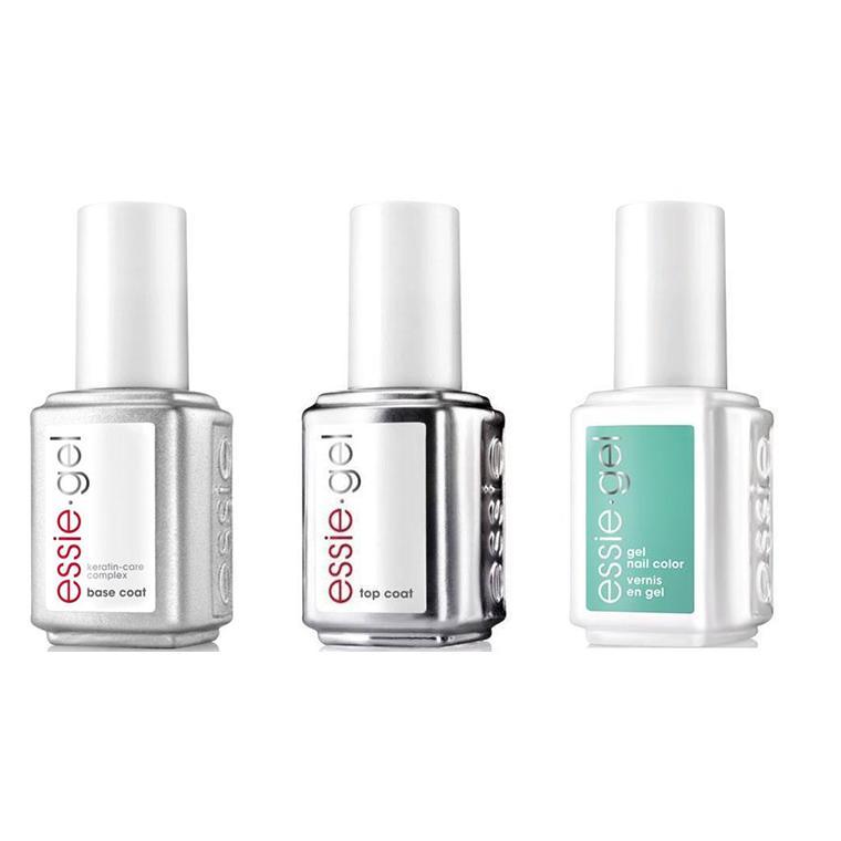Essie Combo - Gel, Base & Top - Turquoise And Caicos 720G